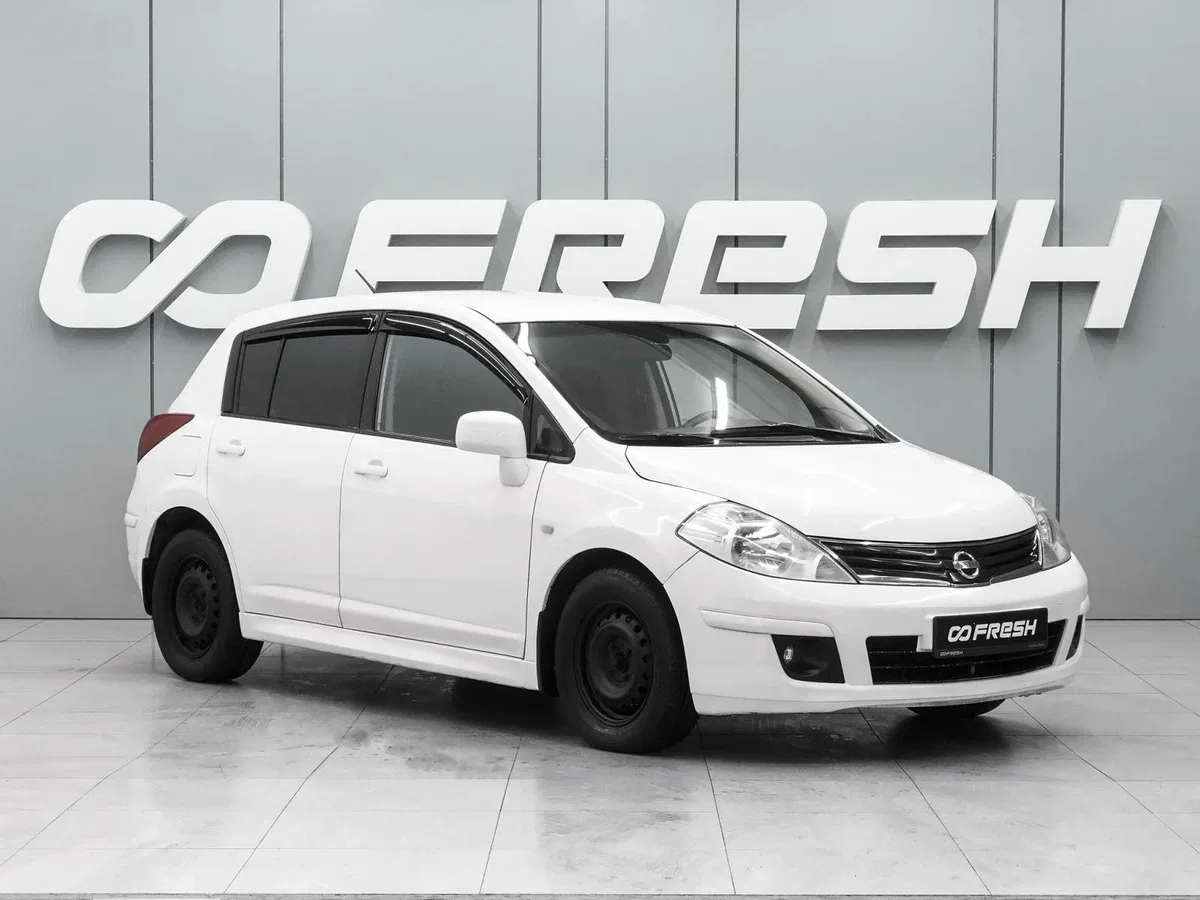 Nissan Tiida I Рестайлинг
