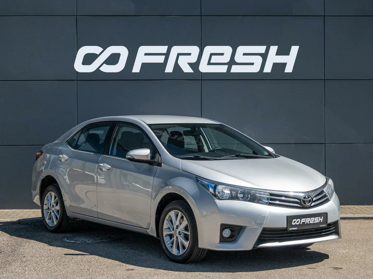 Toyota Corolla XI (E160, E170, E180)
