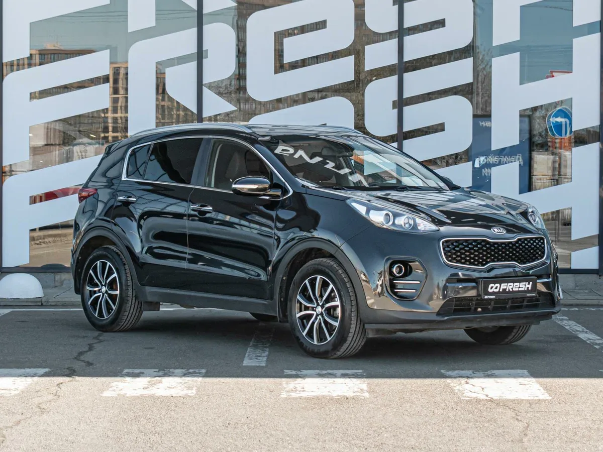 Kia Sportage IV