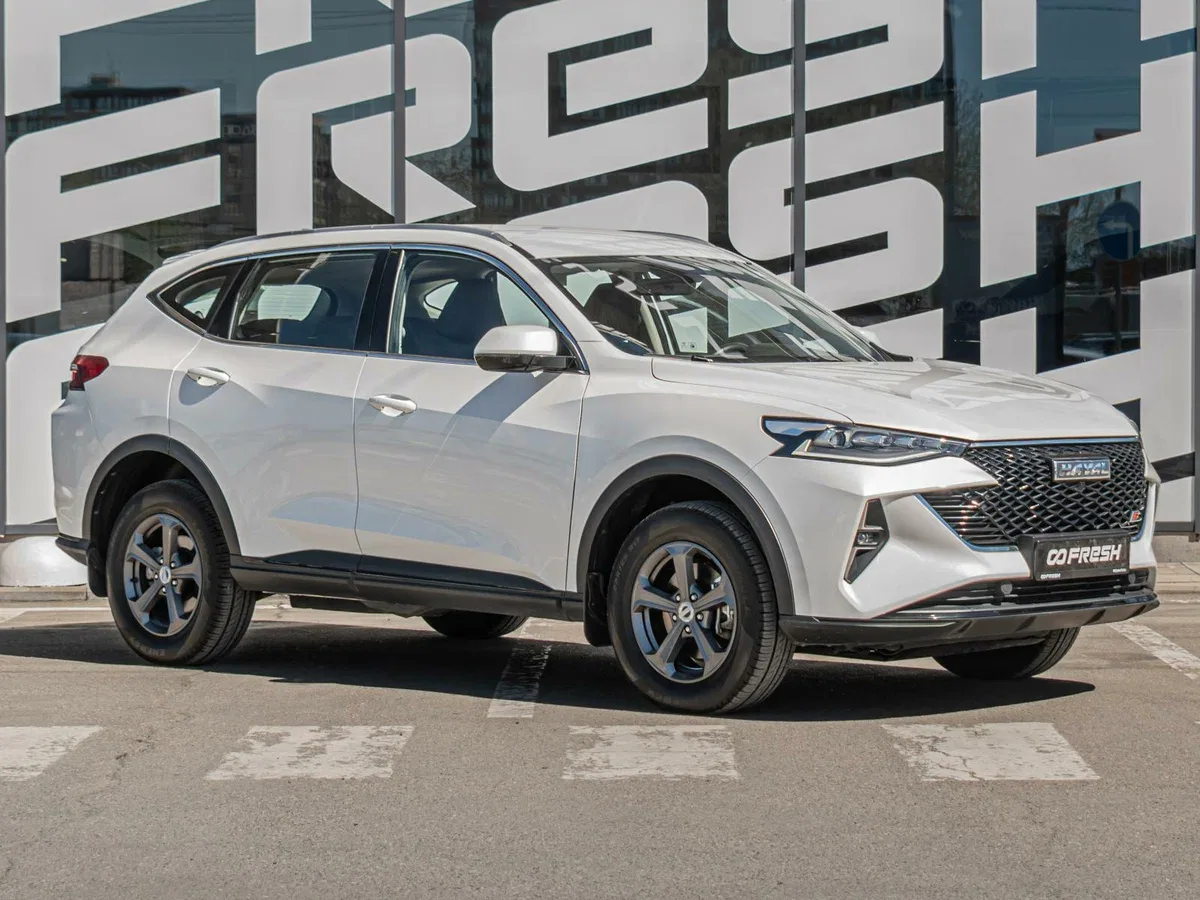 Haval F7 I Рестайлинг