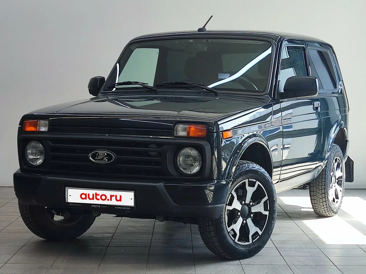 Lada (ВАЗ) Niva Legend