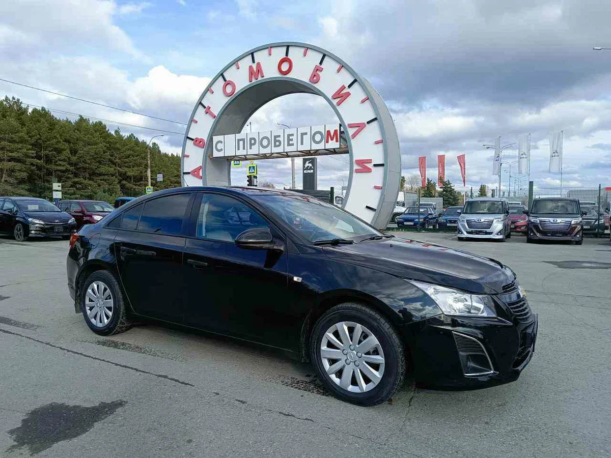 Chevrolet Cruze I Рестайлинг
