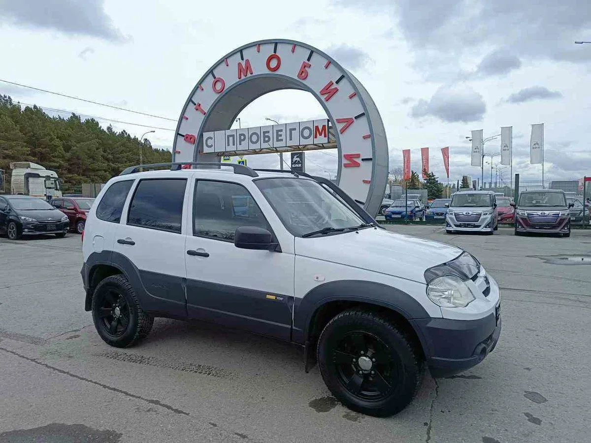 Chevrolet Niva I Рестайлинг