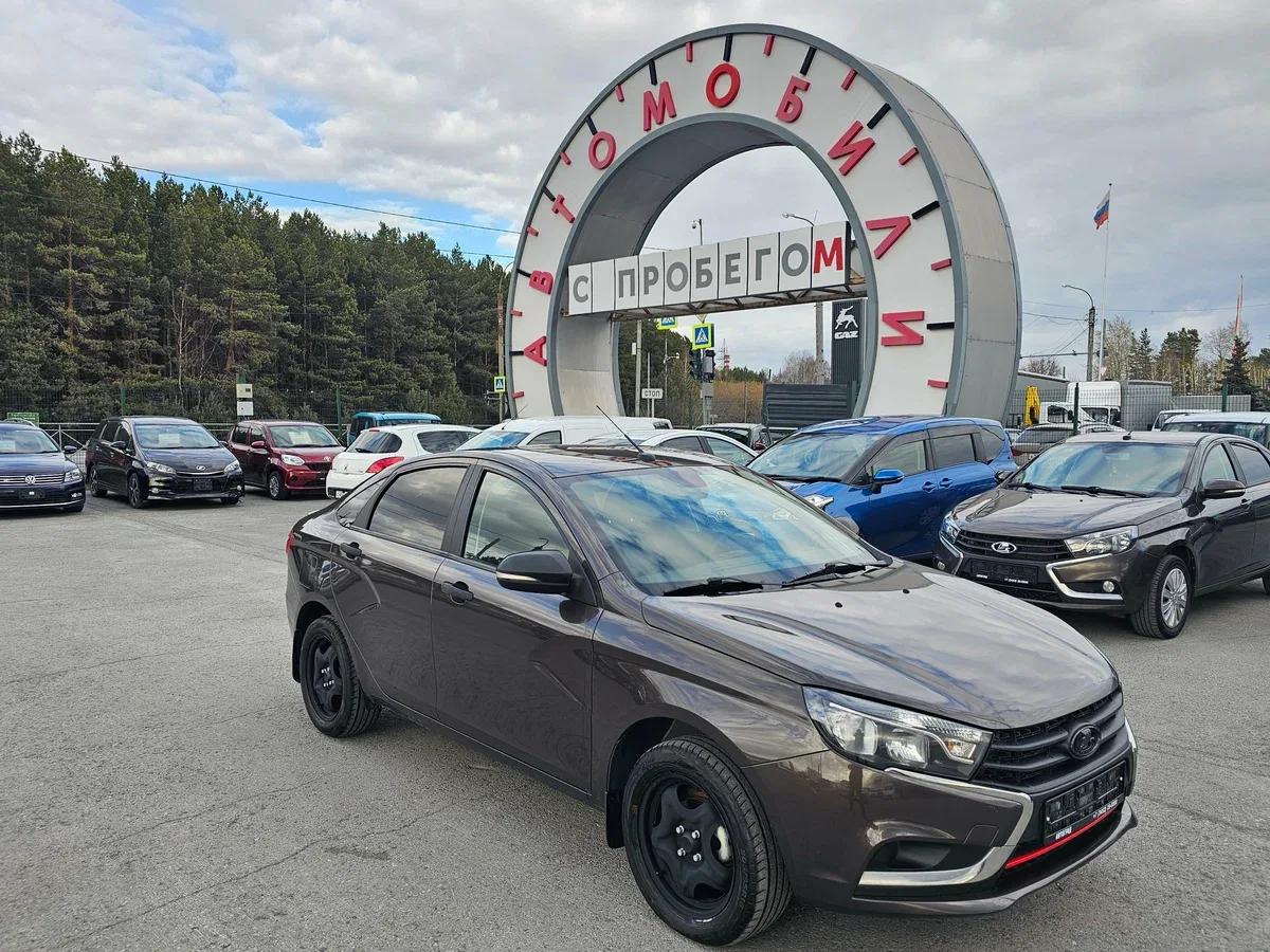 Lada (ВАЗ) Vesta I
