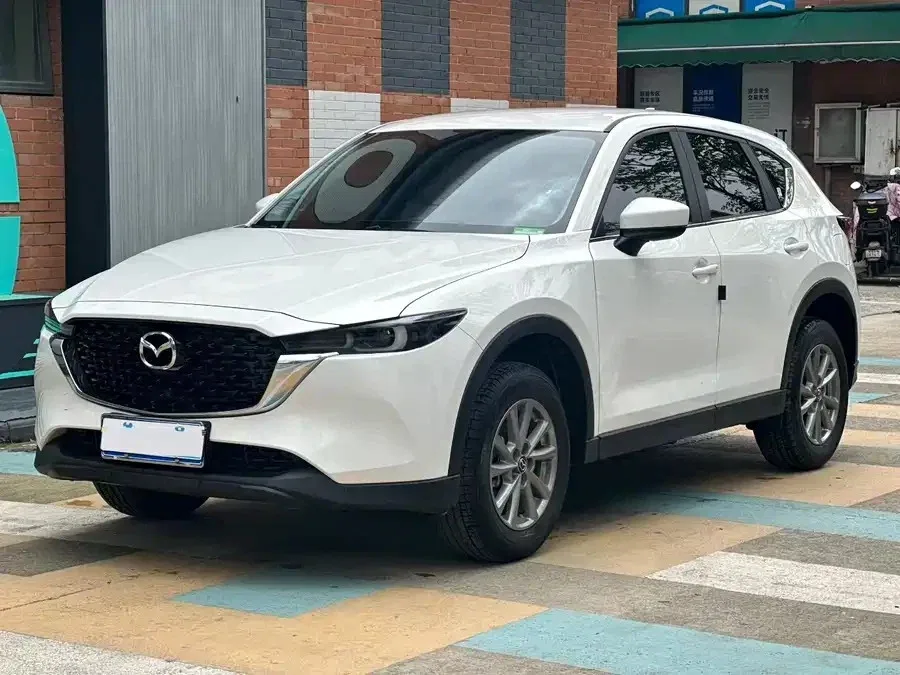 Mazda CX-5 II Рестайлинг