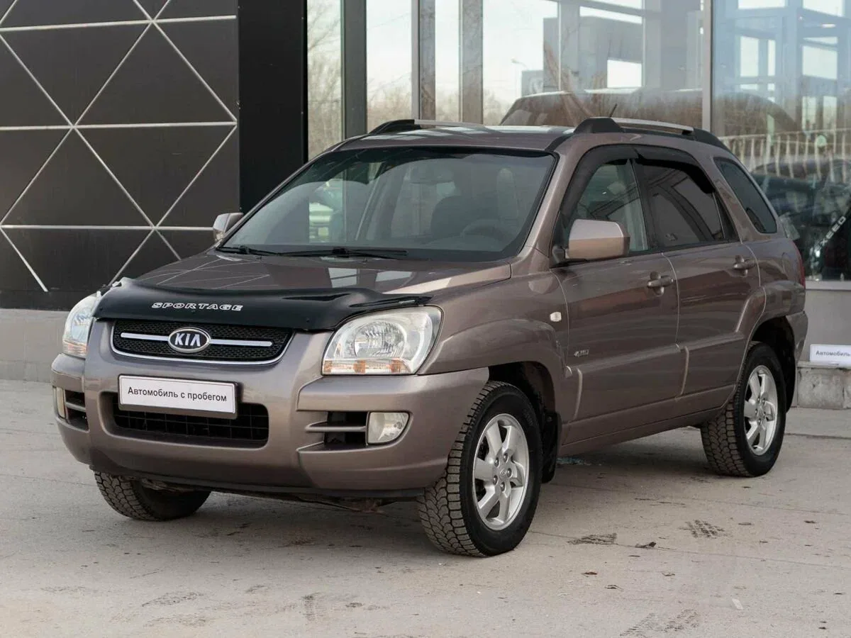 Kia Sportage II