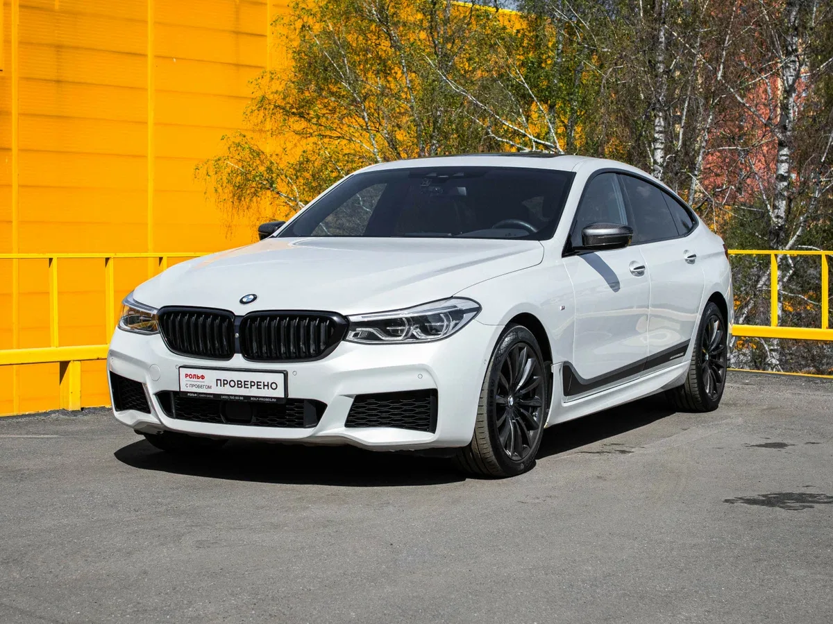 BMW 6 серии IV (G32)