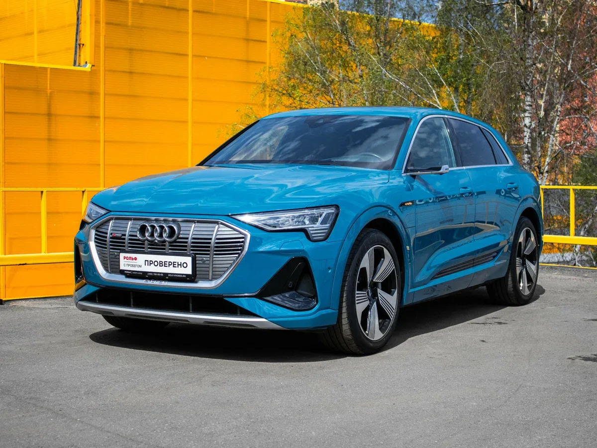 Audi e-tron 55 I