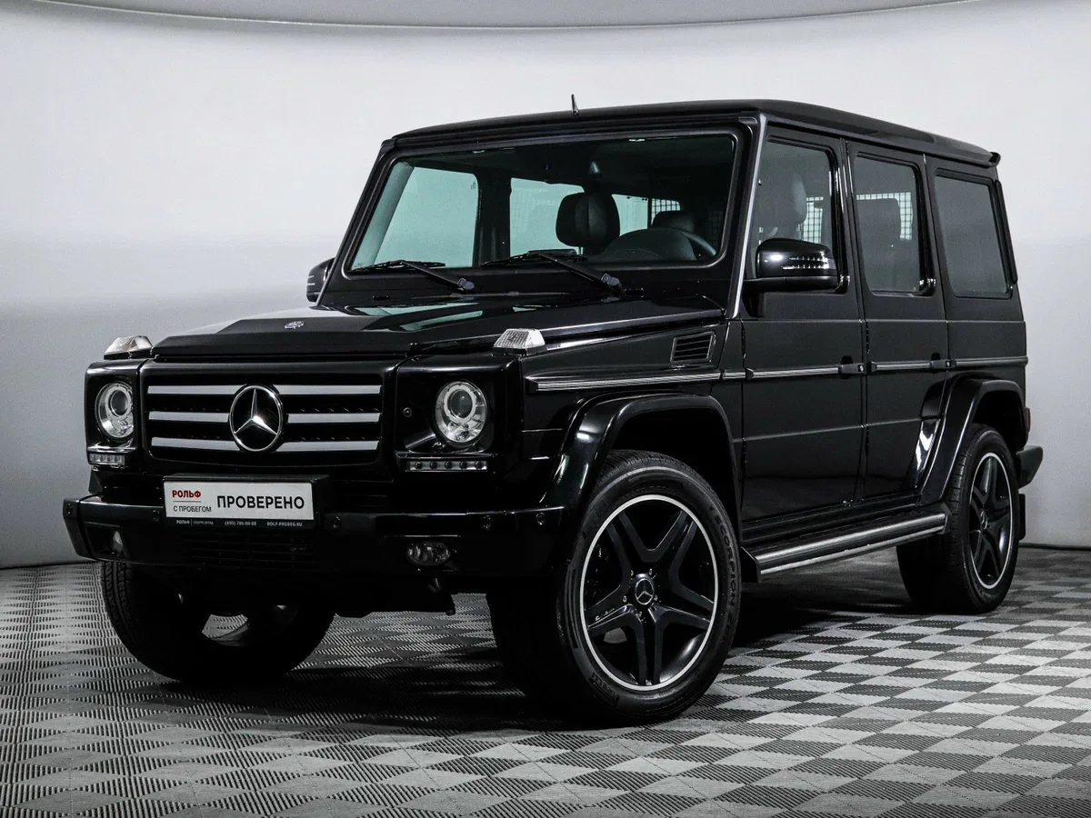 Mercedes-Benz G-Класс II (W463) Рестайлинг 3