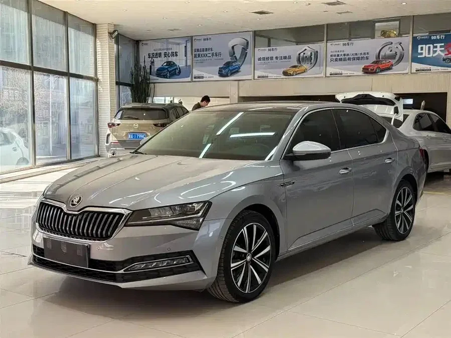 Skoda Superb III Рестайлинг