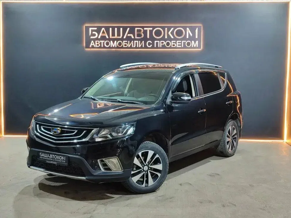 Geely Emgrand X7 I Рестайлинг 2
