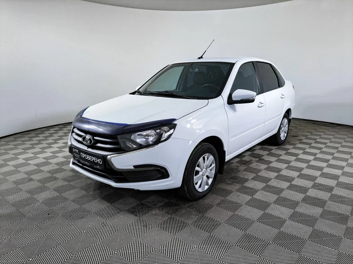 Lada (ВАЗ) Granta I Рестайлинг