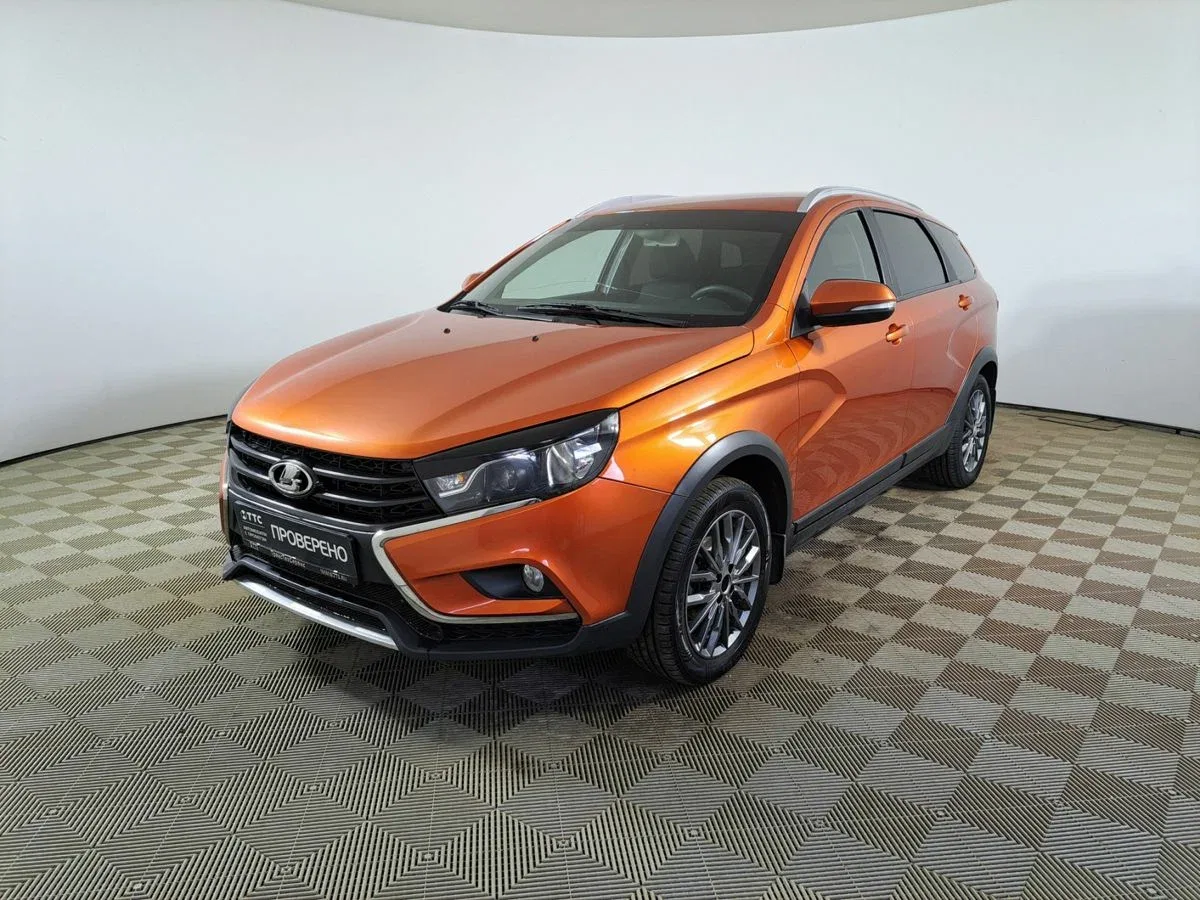 Lada (ВАЗ) Vesta I