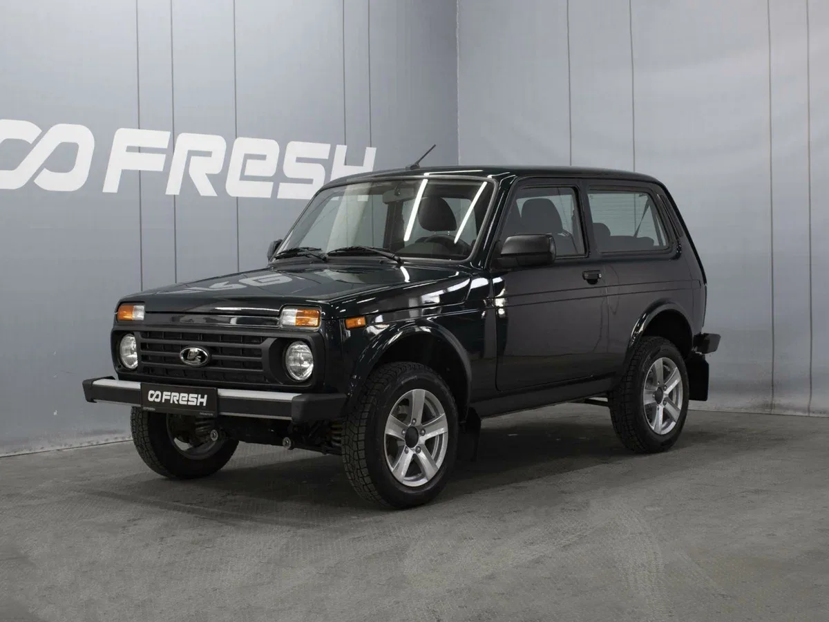 Lada (ВАЗ) Niva Legend
