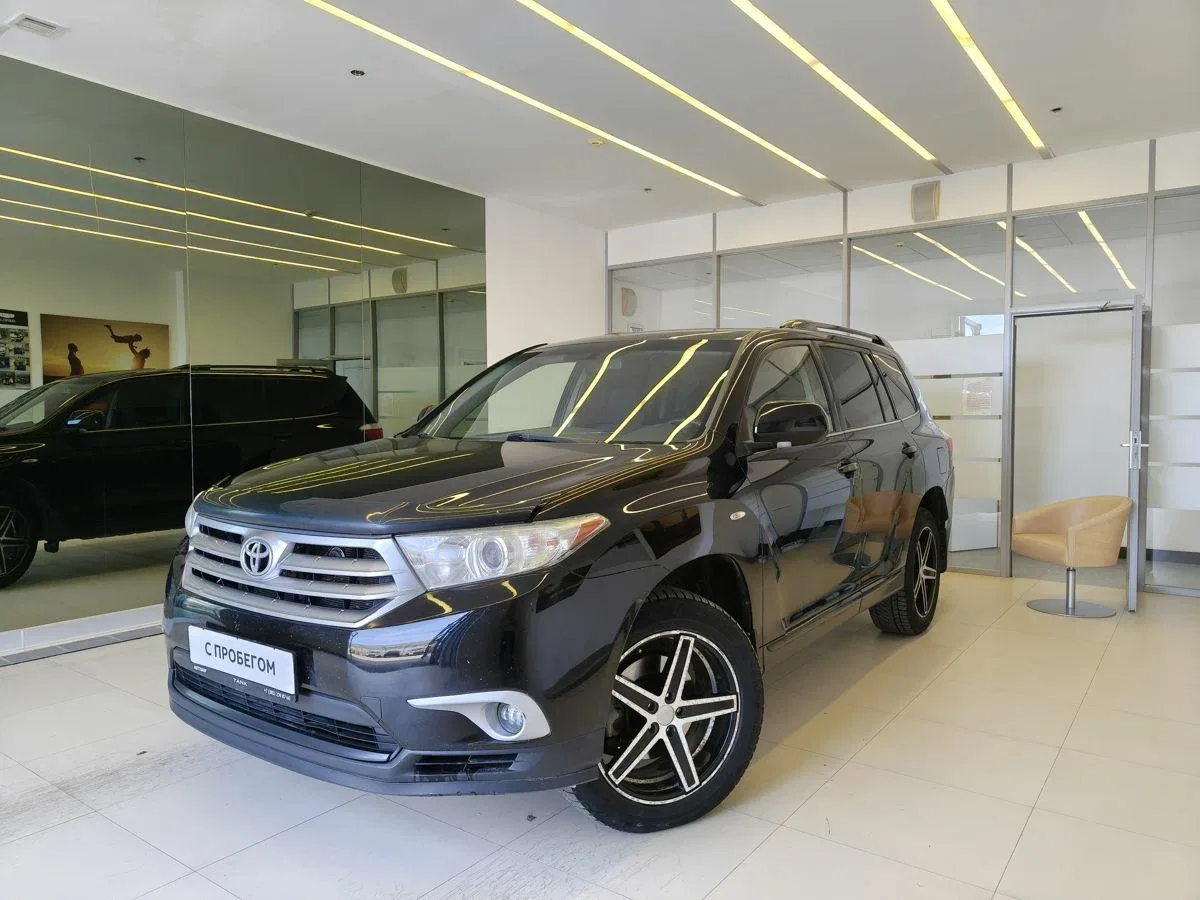 Toyota Highlander II (U40) Рестайлинг