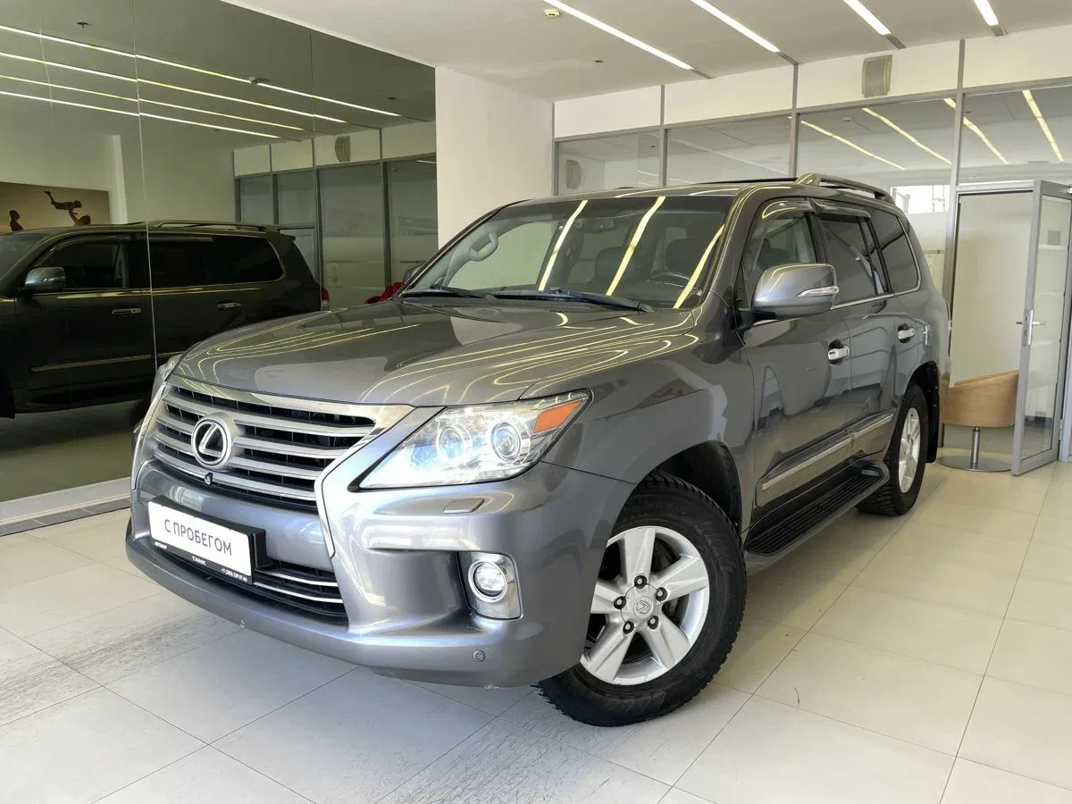 Lexus LX III Рестайлинг