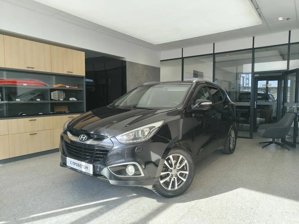 Hyundai ix35 I Рестайлинг