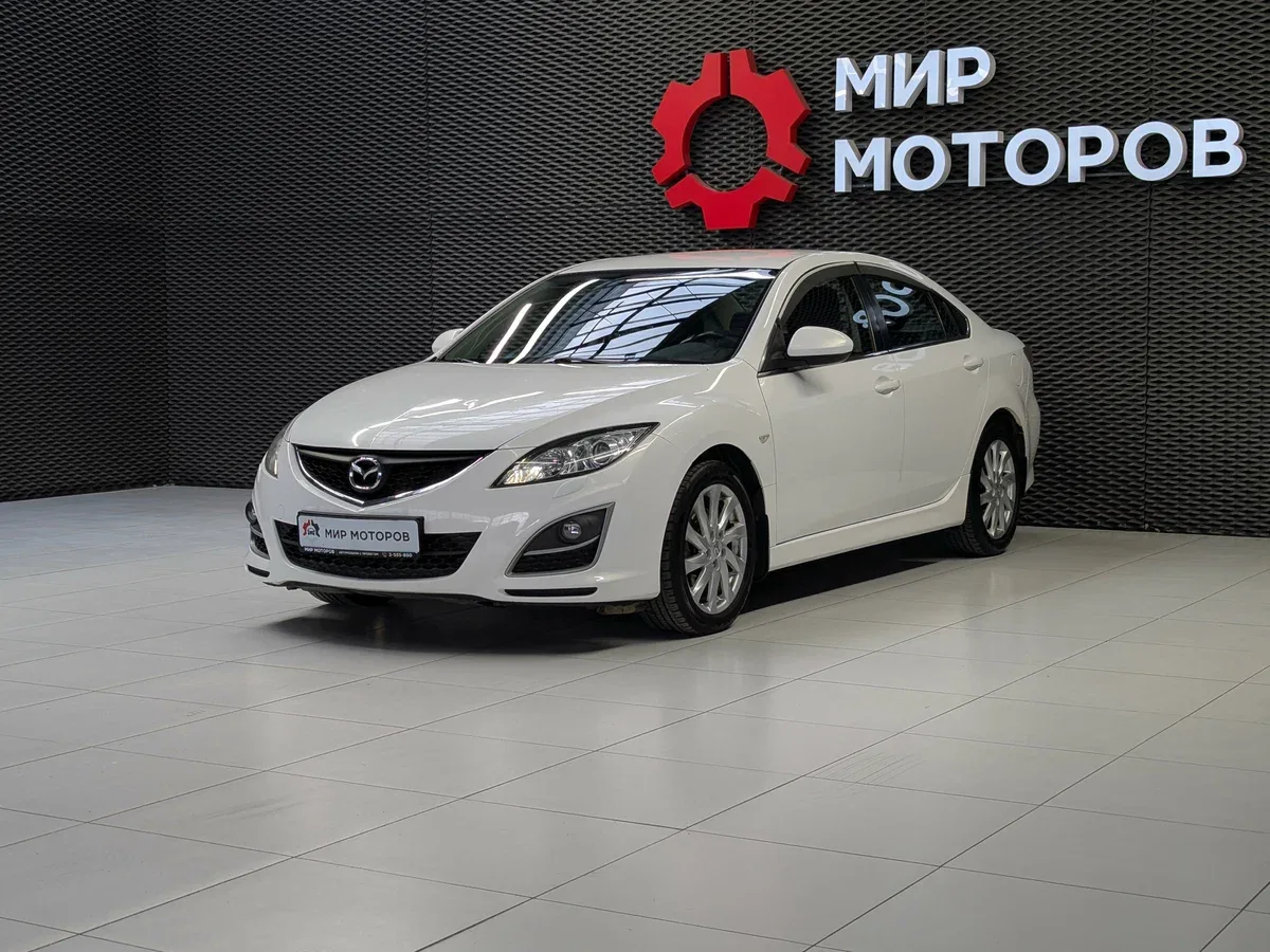 Mazda 6 II (GH) Рестайлинг