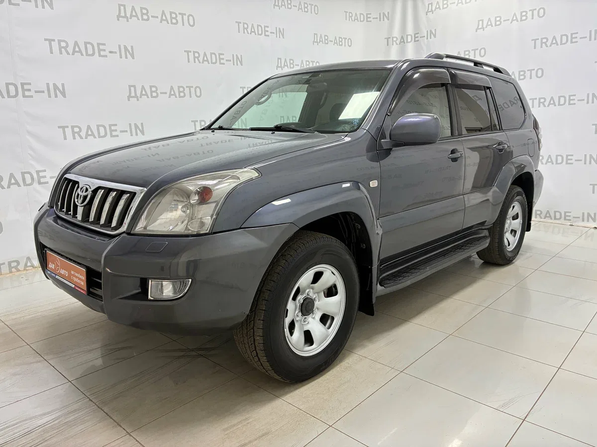 Toyota Land Cruiser Prado 120 Series Рестайлинг