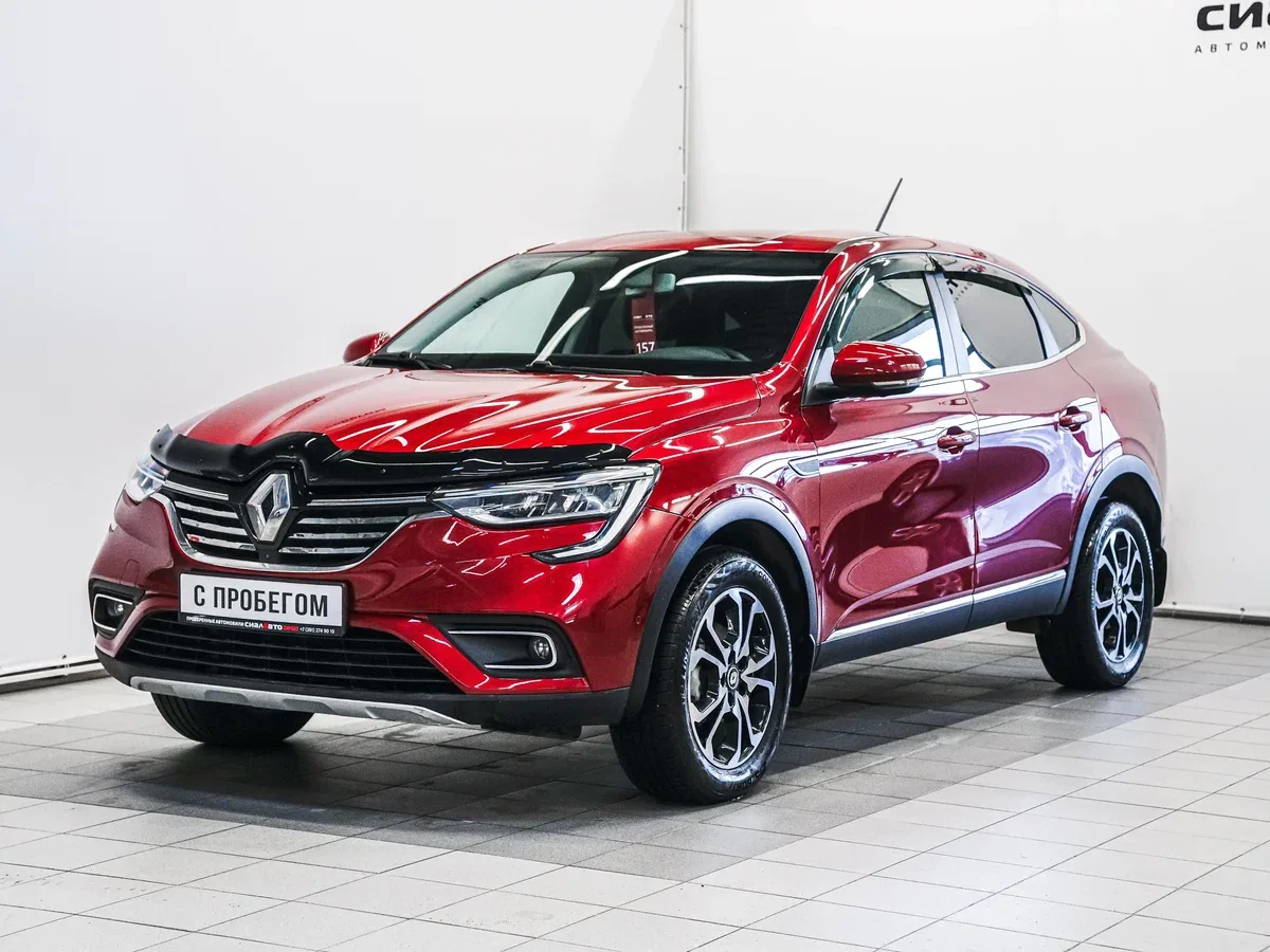 Renault Arkana I