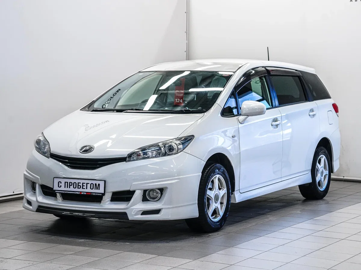 Toyota Wish II Рестайлинг