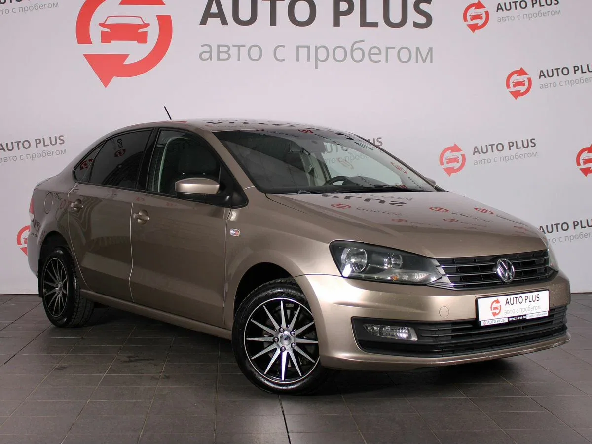 Volkswagen Polo V Рестайлинг