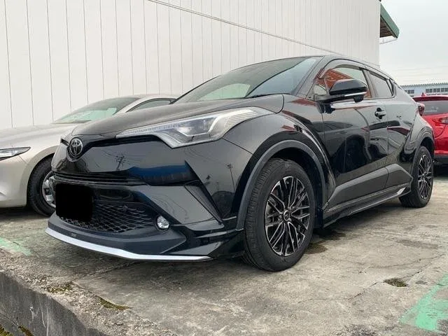 Toyota C-HR I Рестайлинг