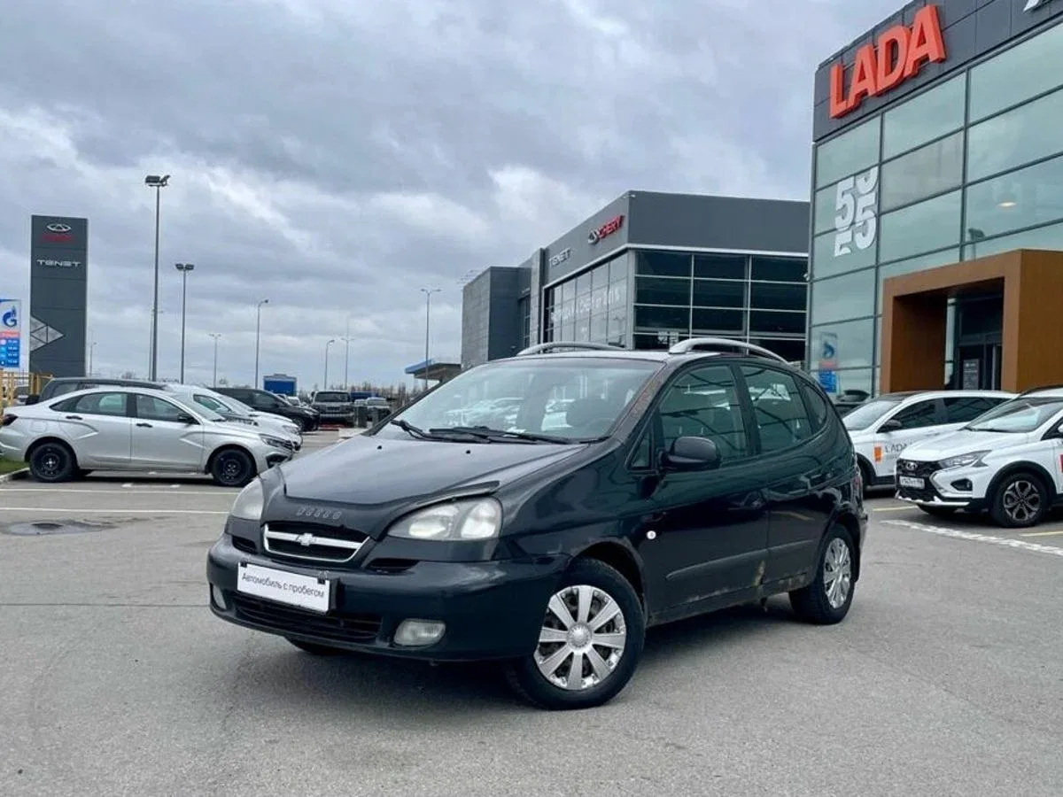 Chevrolet Rezzo