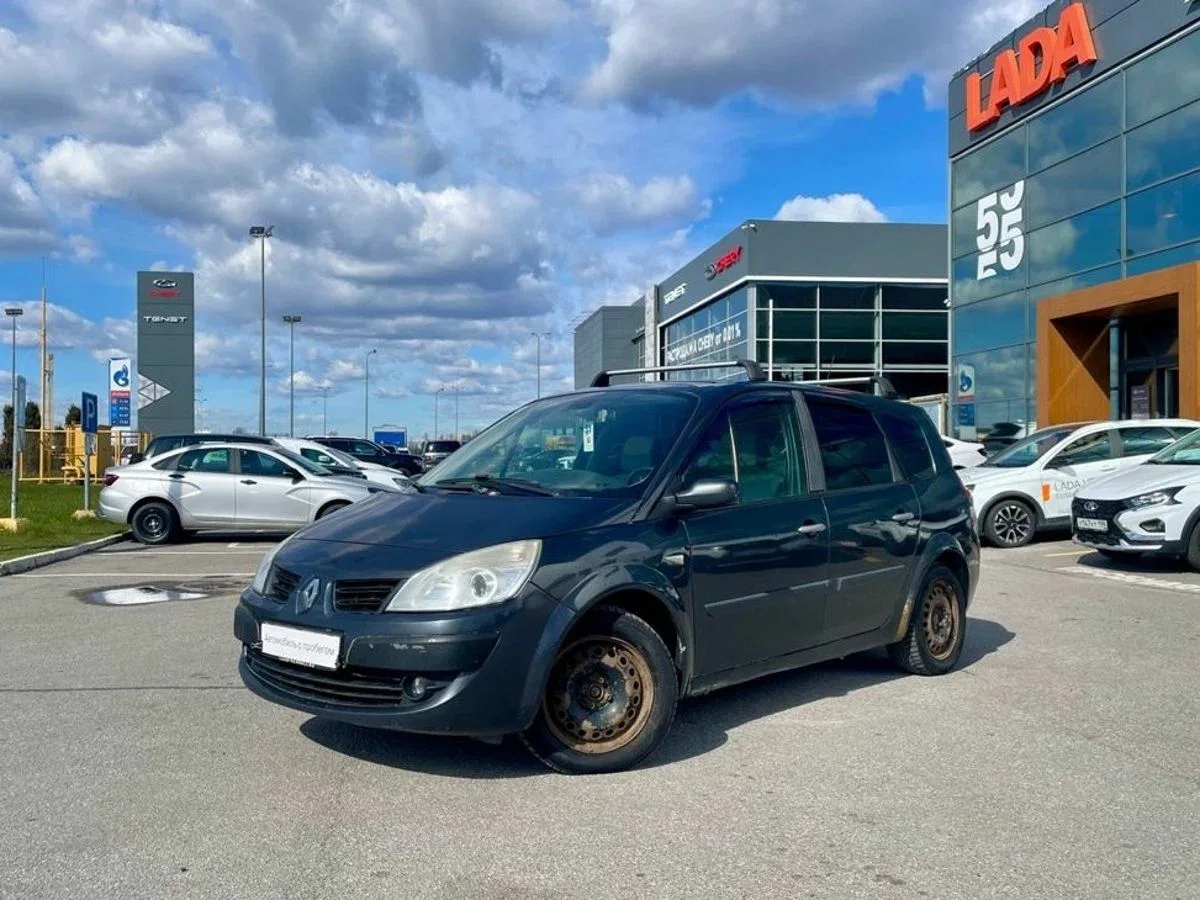 Renault Scenic II Рестайлинг