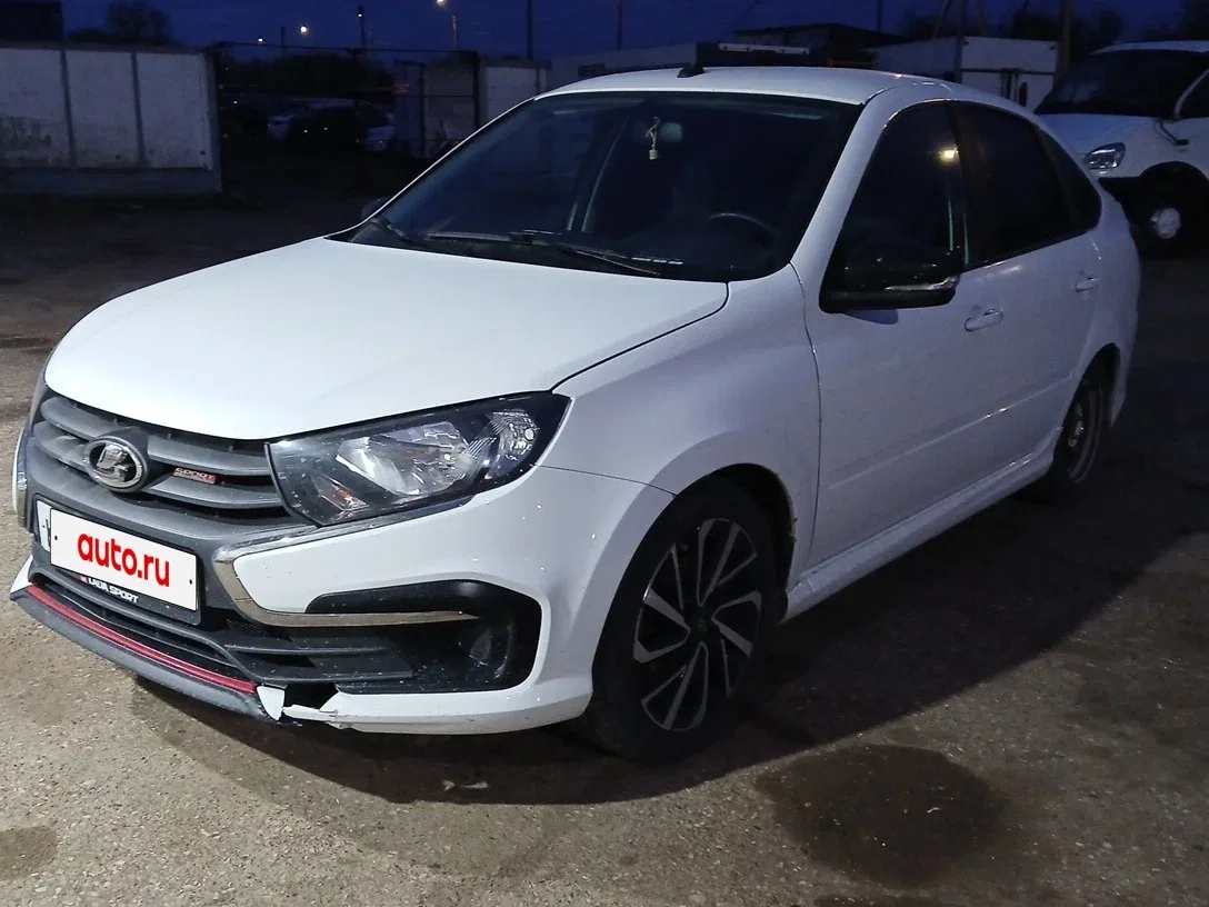 Lada (ВАЗ) Granta I Рестайлинг