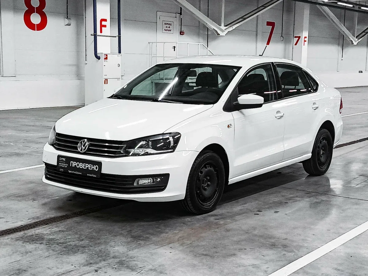 Volkswagen Polo V Рестайлинг