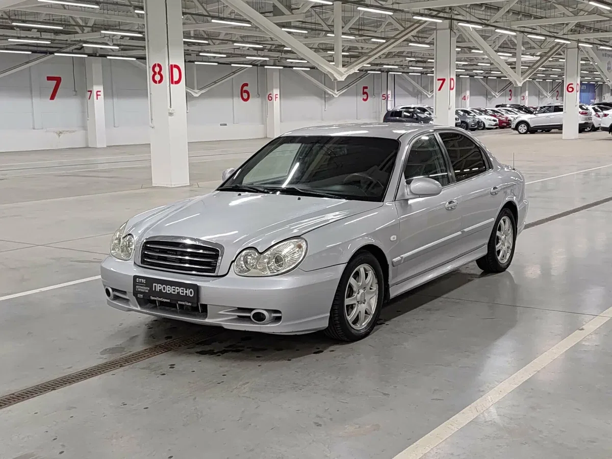 Hyundai Sonata IV (EF) Рестайлинг