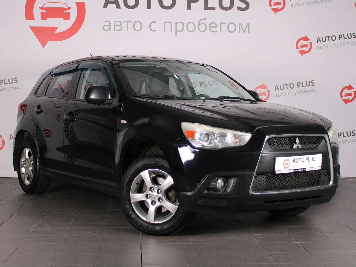 Mitsubishi ASX I