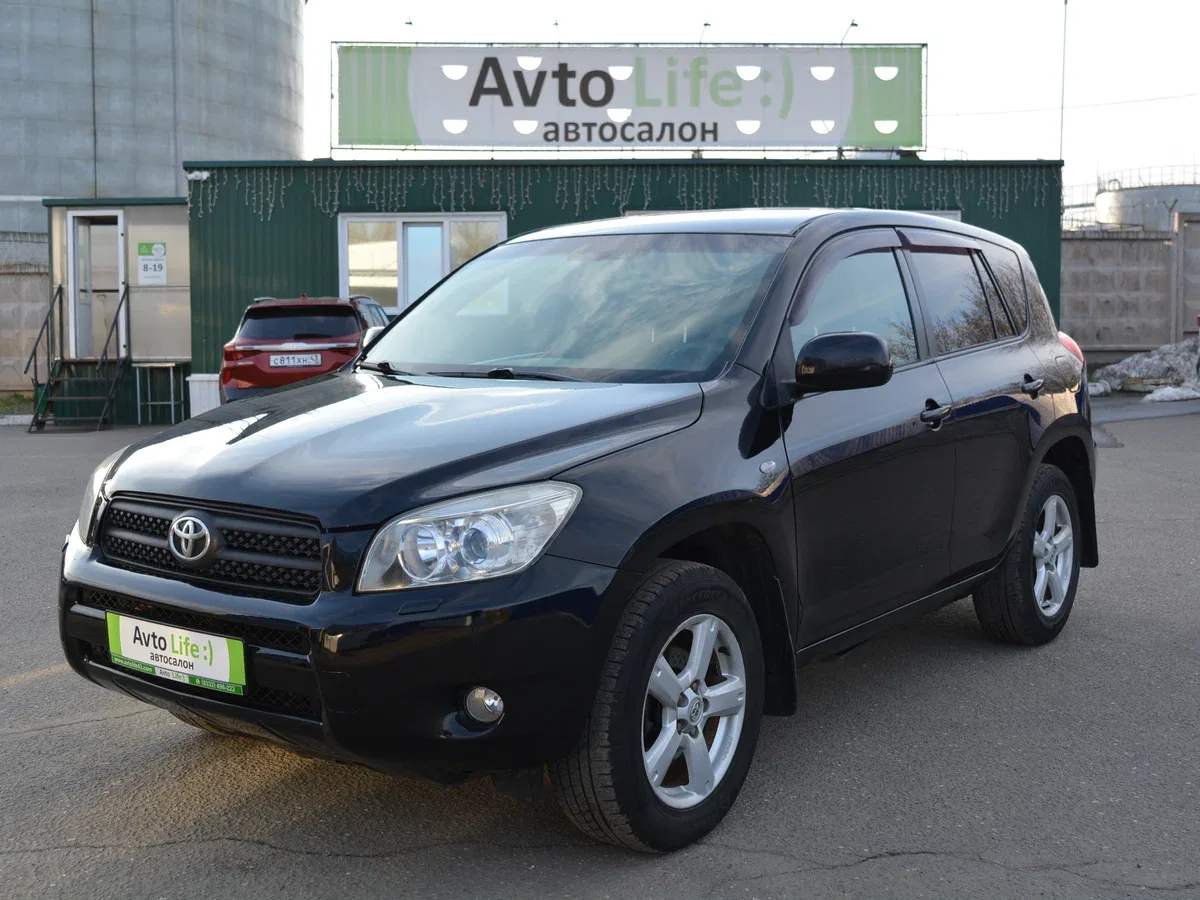 Toyota RAV4 III (XA30)