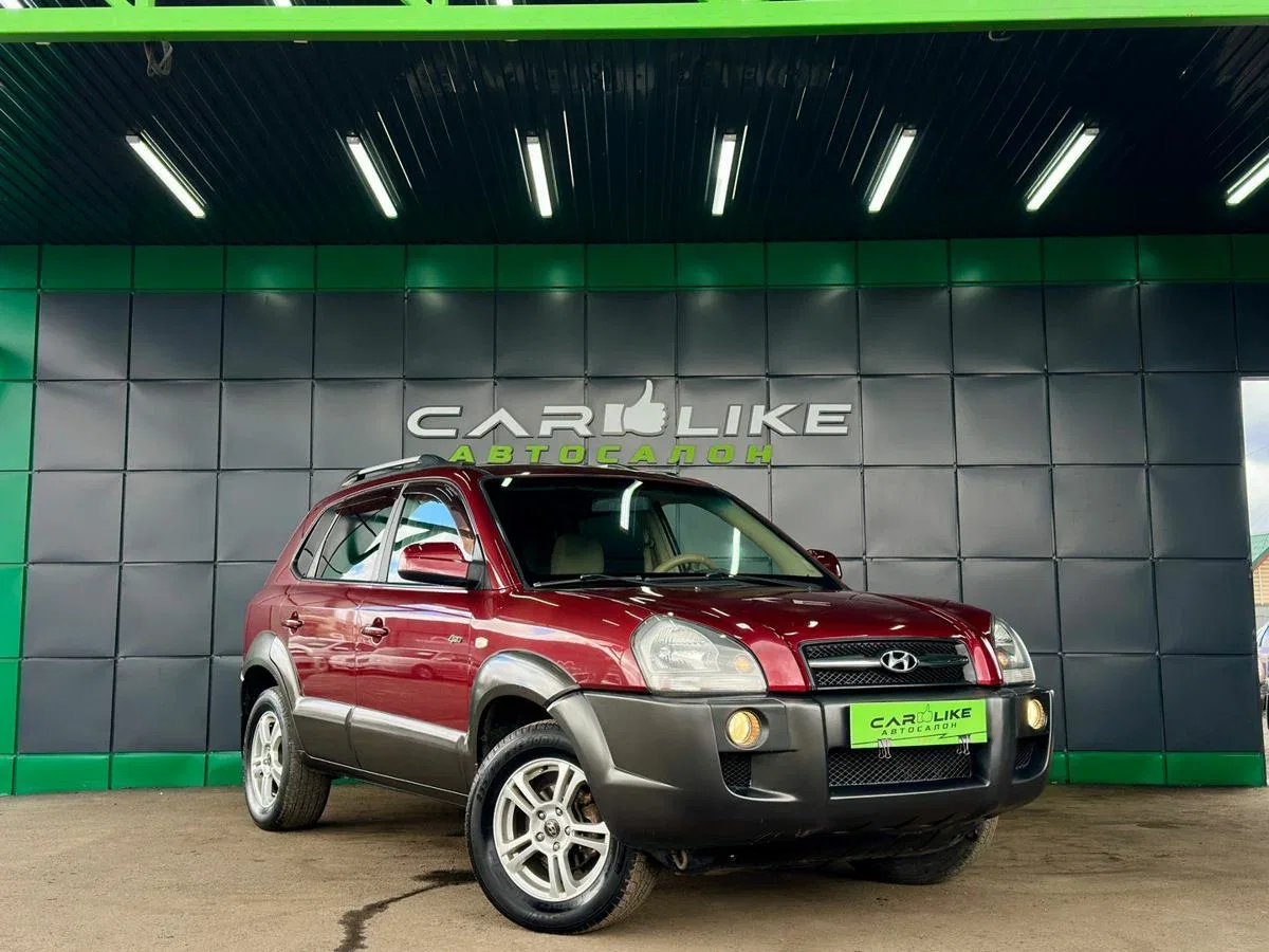Hyundai Tucson I