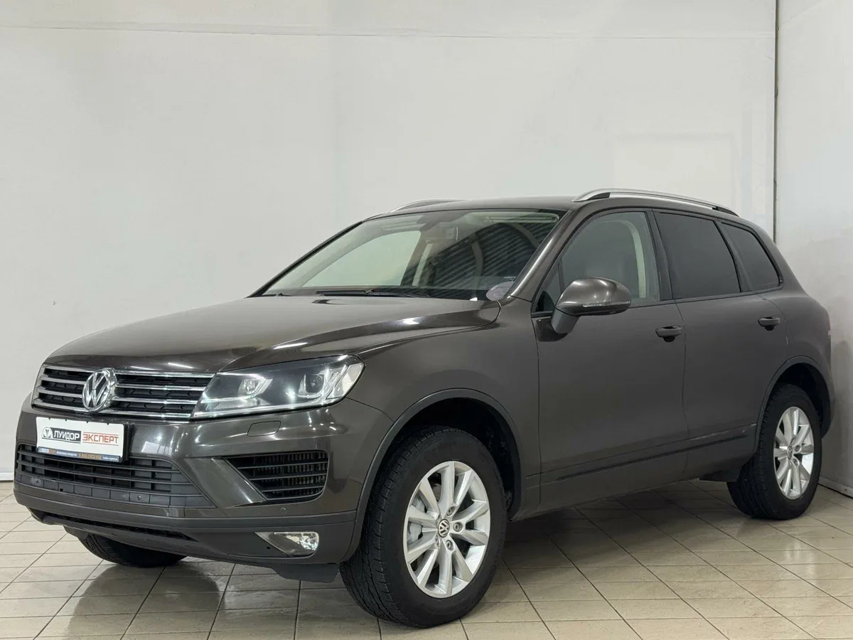 Volkswagen Touareg II Рестайлинг