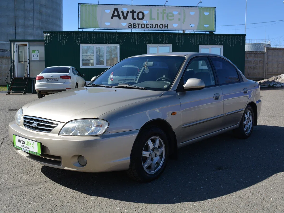 Kia Spectra I Рестайлинг 2