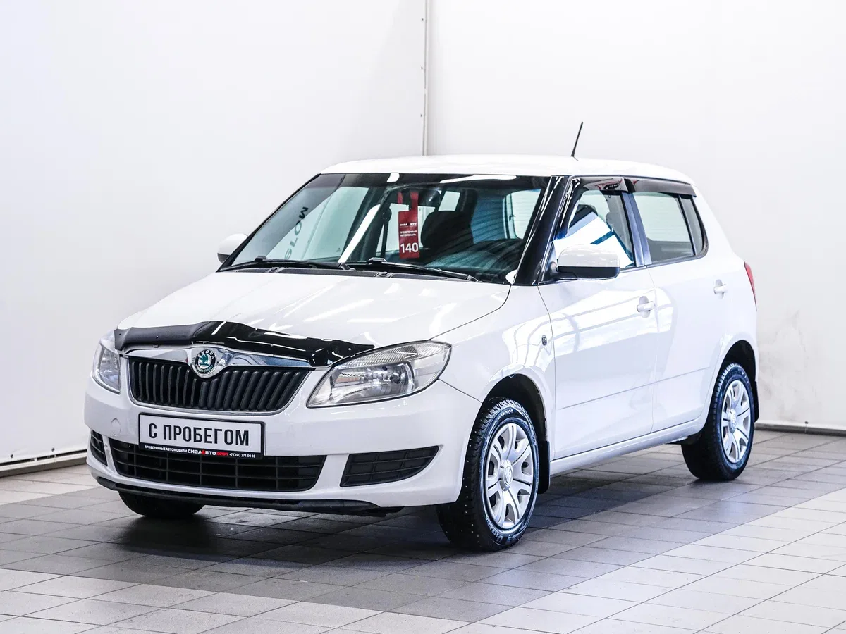 Skoda Fabia II Рестайлинг