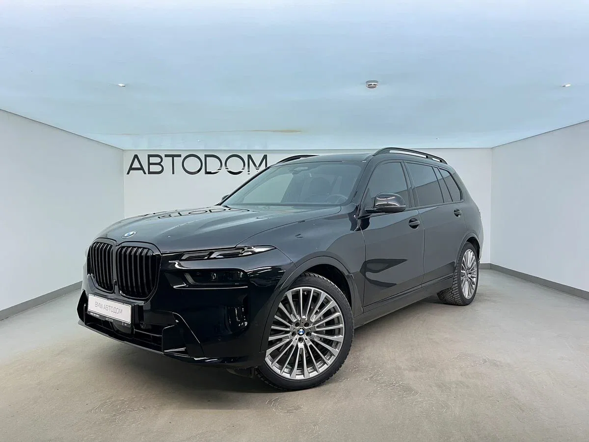 BMW X7 I (G07) Рестайлинг