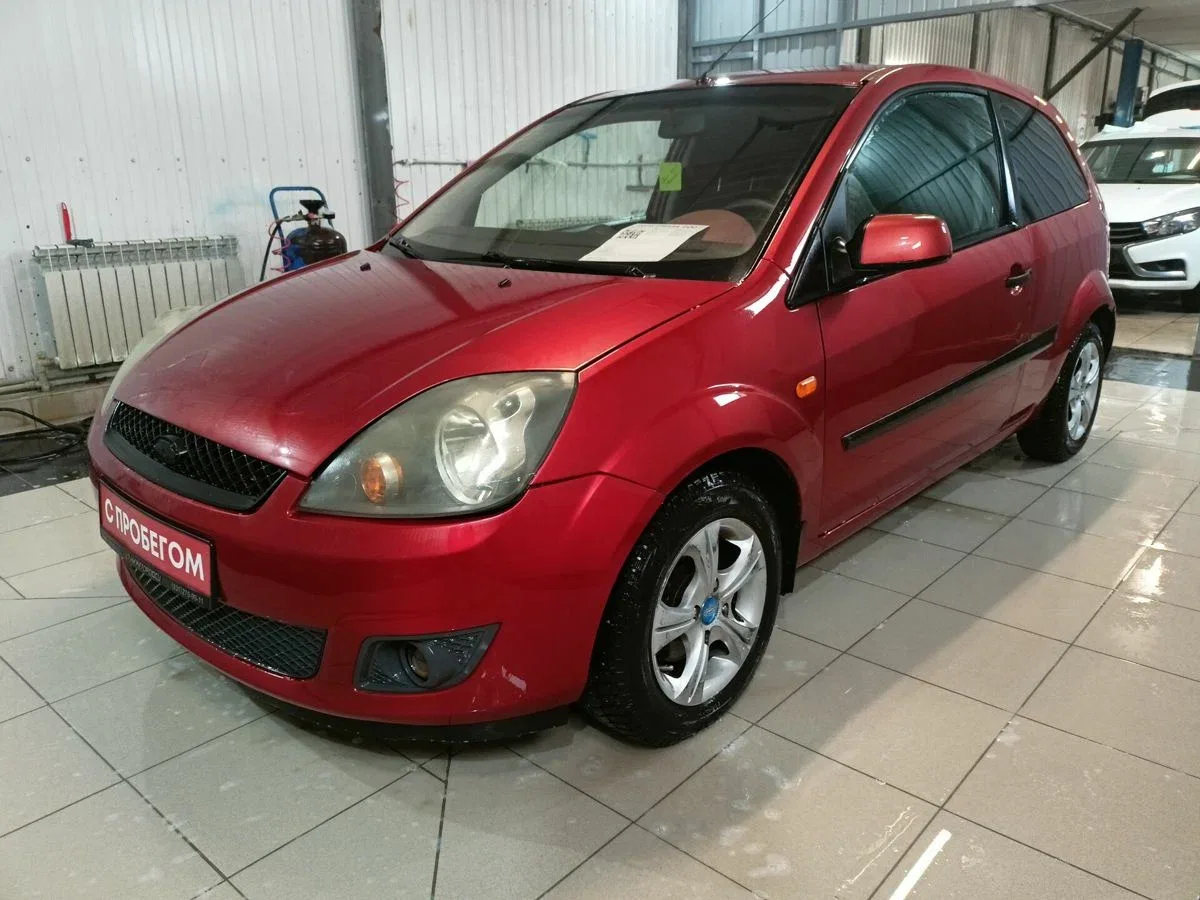 Ford Fiesta Mk5