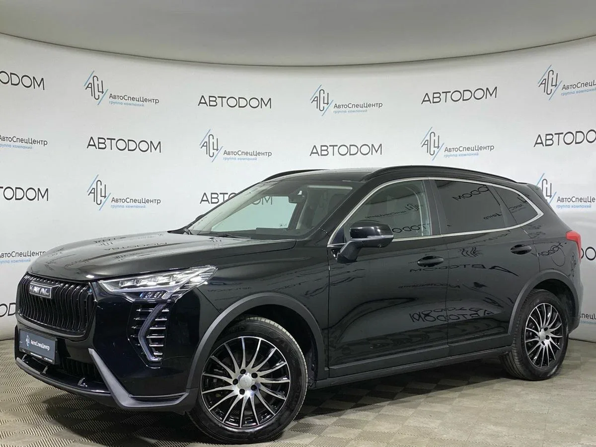 Haval Jolion I Рестайлинг