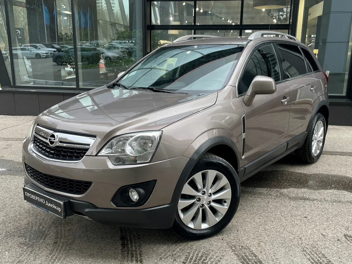 Opel Antara I Рестайлинг
