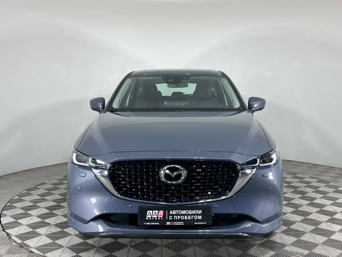 Mazda CX-5 II Рестайлинг