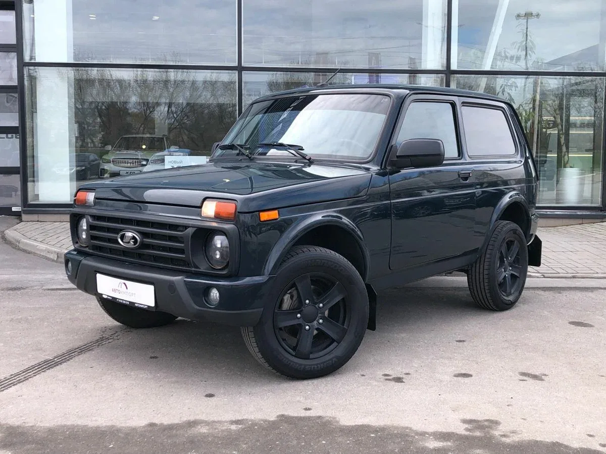 Lada (ВАЗ) Niva Legend