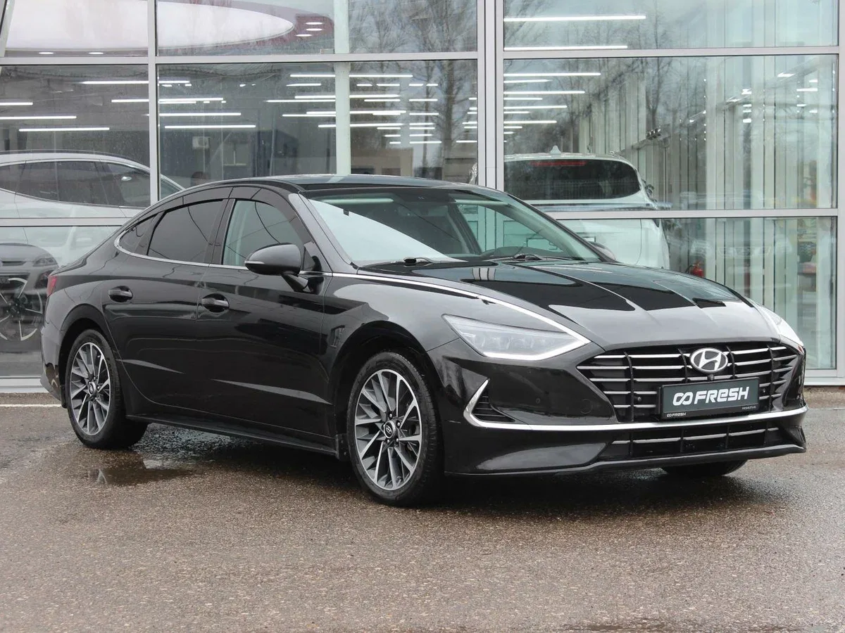 Hyundai Sonata VIII (DN8)