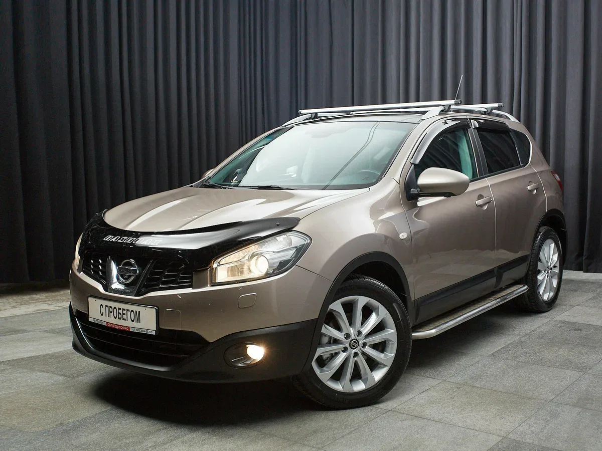 Nissan Qashqai I Рестайлинг