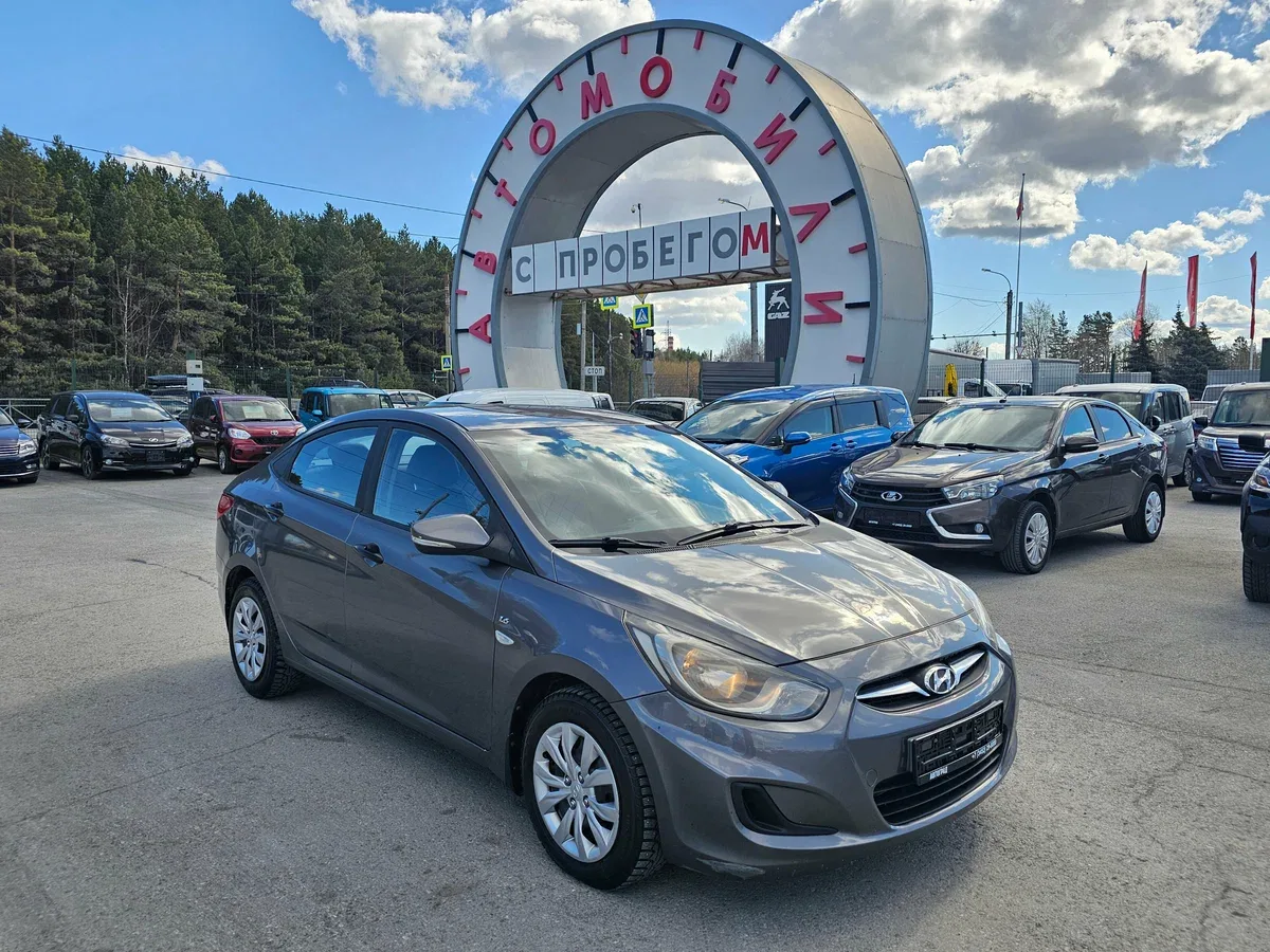 Hyundai Solaris I