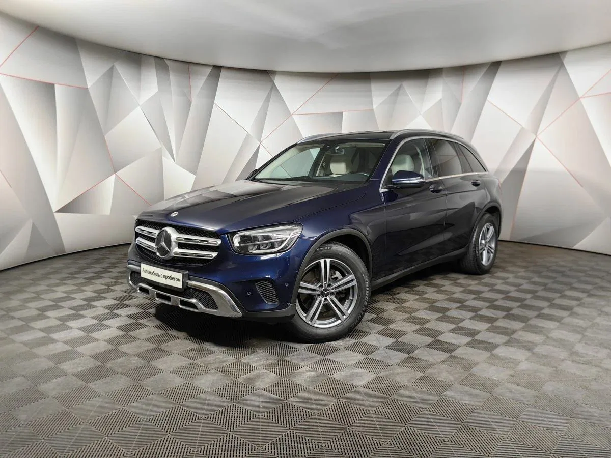 Mercedes-Benz GLC I (X253) Рестайлинг