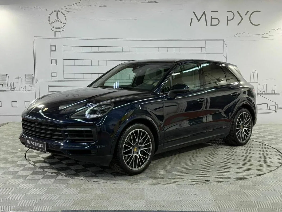 Porsche Cayenne III
