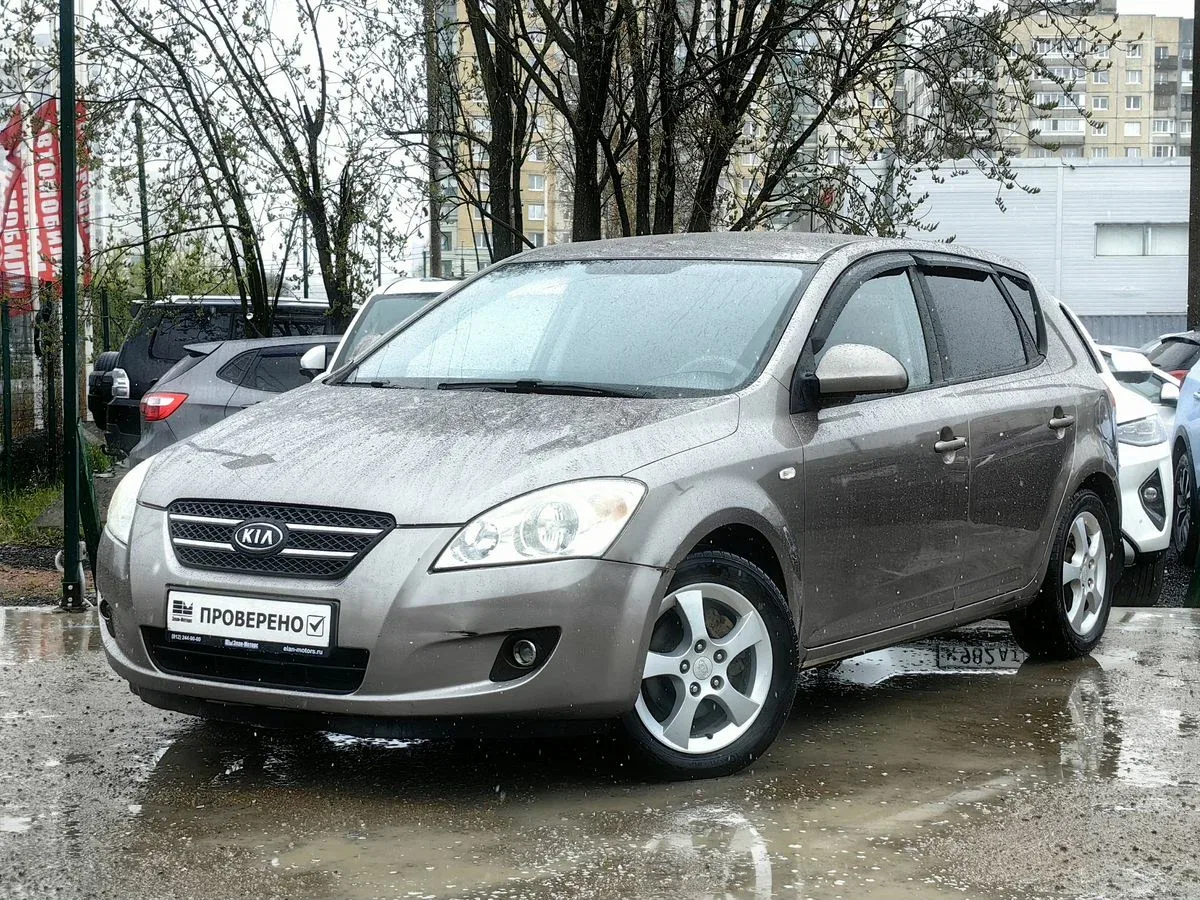 Kia Ceed I